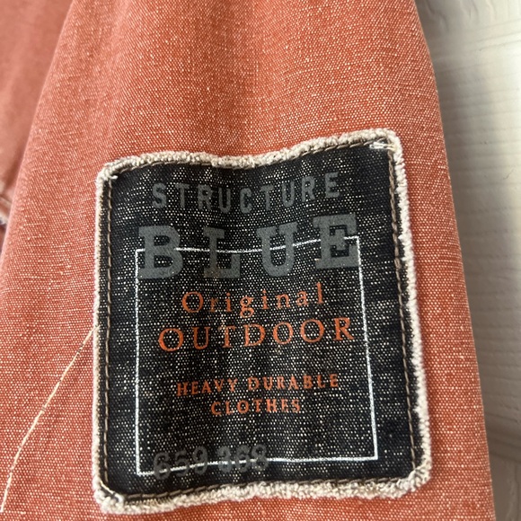 STRUCTURE BLUE Other - Vintage Jacket STRUCTURE BLUE
Originat
OUTDOOR
NEAVY DURABLE
CLOTHES